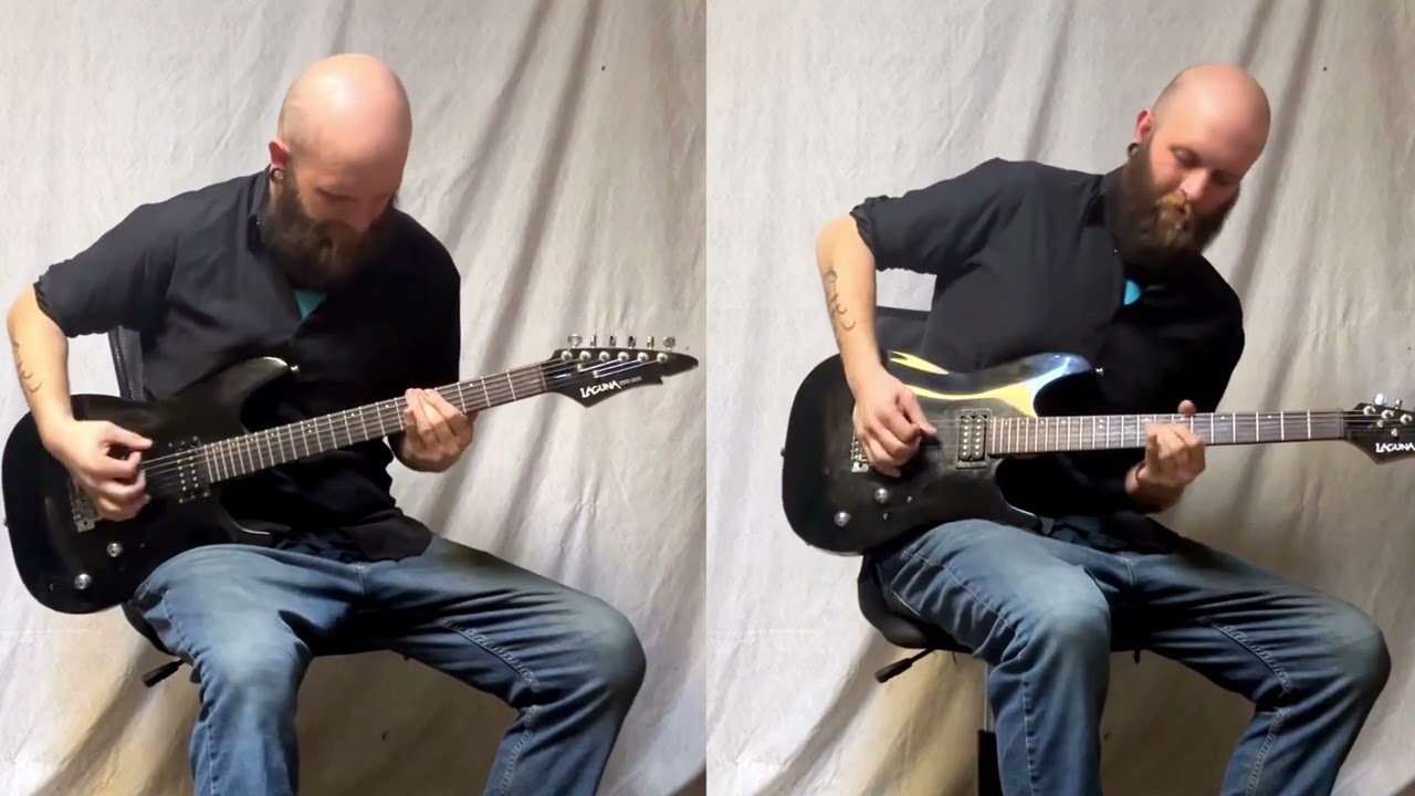 NUTT - Welcome to the Nutthouse - Official Guitar Playthrough