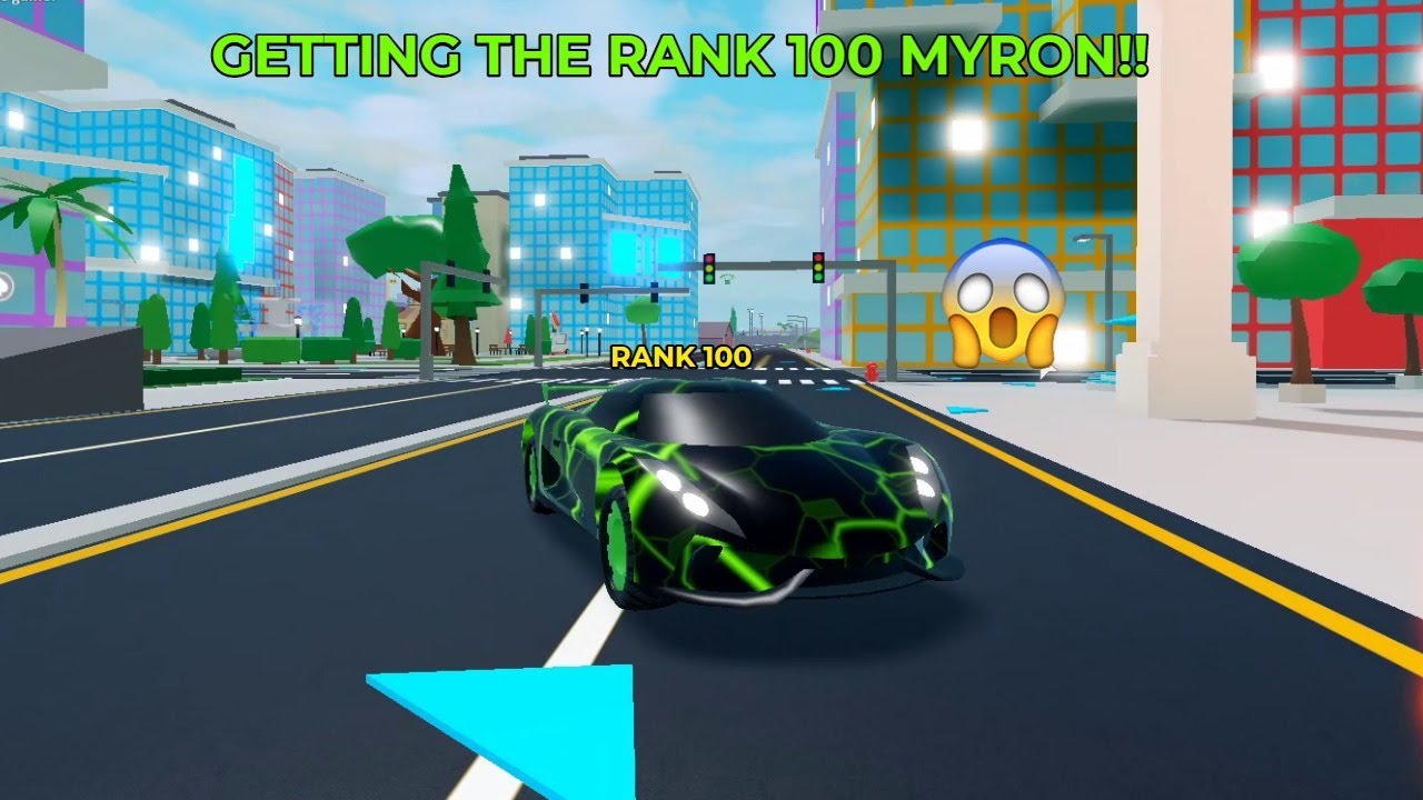 GETTING RANK 100 MYRON!! Mad City (ROBLOX)