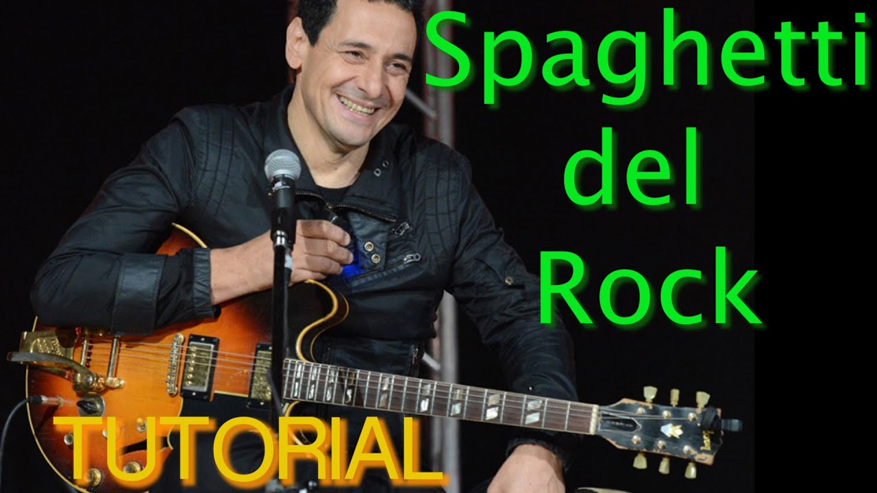 DEFINITIVO ✅  ¿Cómo tocar Spaghetti del Rock en GUITARRA?🍝  // Tutorial Nota x Nota + Análisis