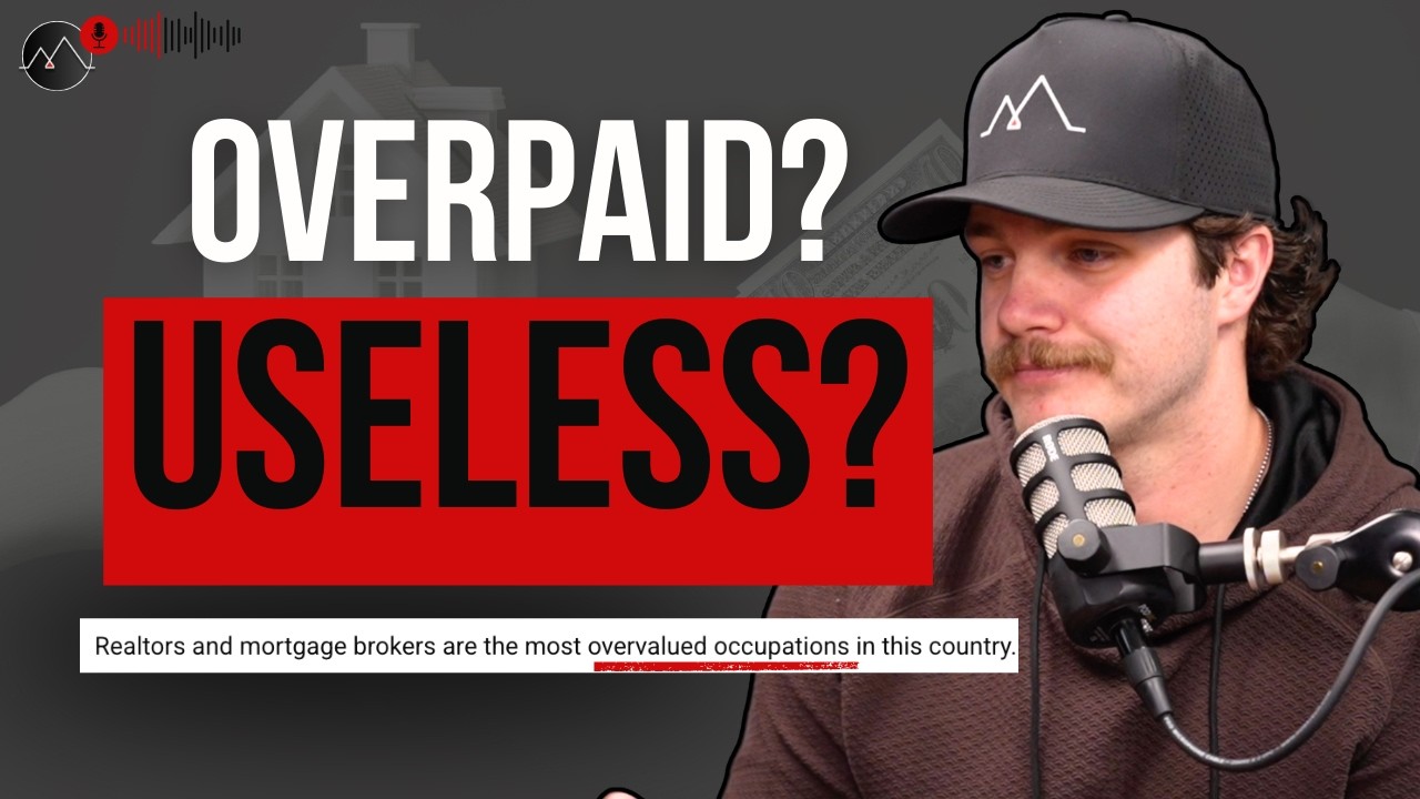 Are Realtors & Mortgage Brokers Actually Worth It? - Loans Elevated Podcast Ep. 172