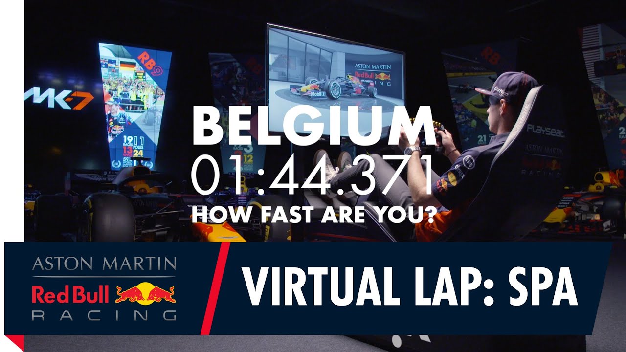 @Citrix Virtual Lap: Max Verstappen at the Belgian Grand Prix