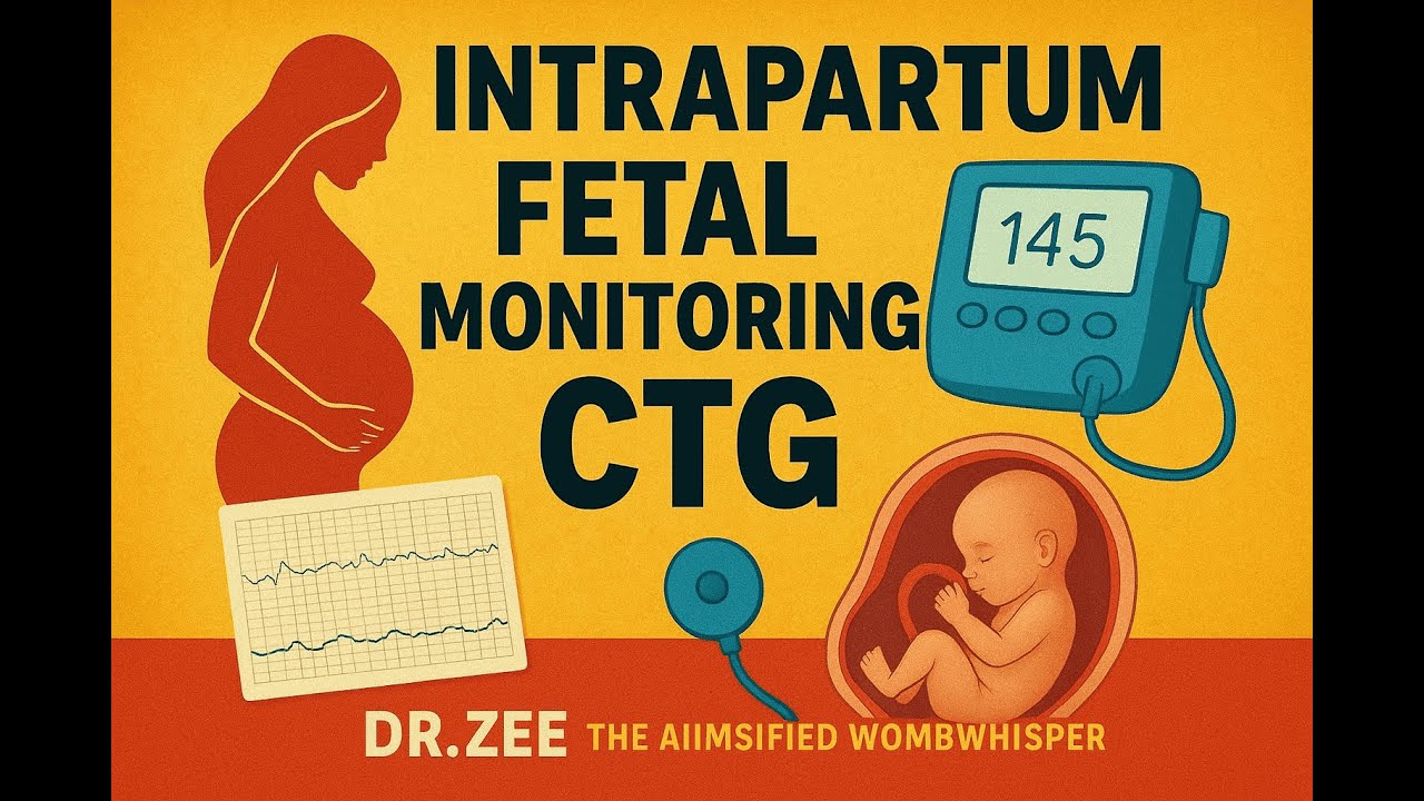 CTG Interpretation Simplified | Intrapartum Fetal Monitoring – Part 2