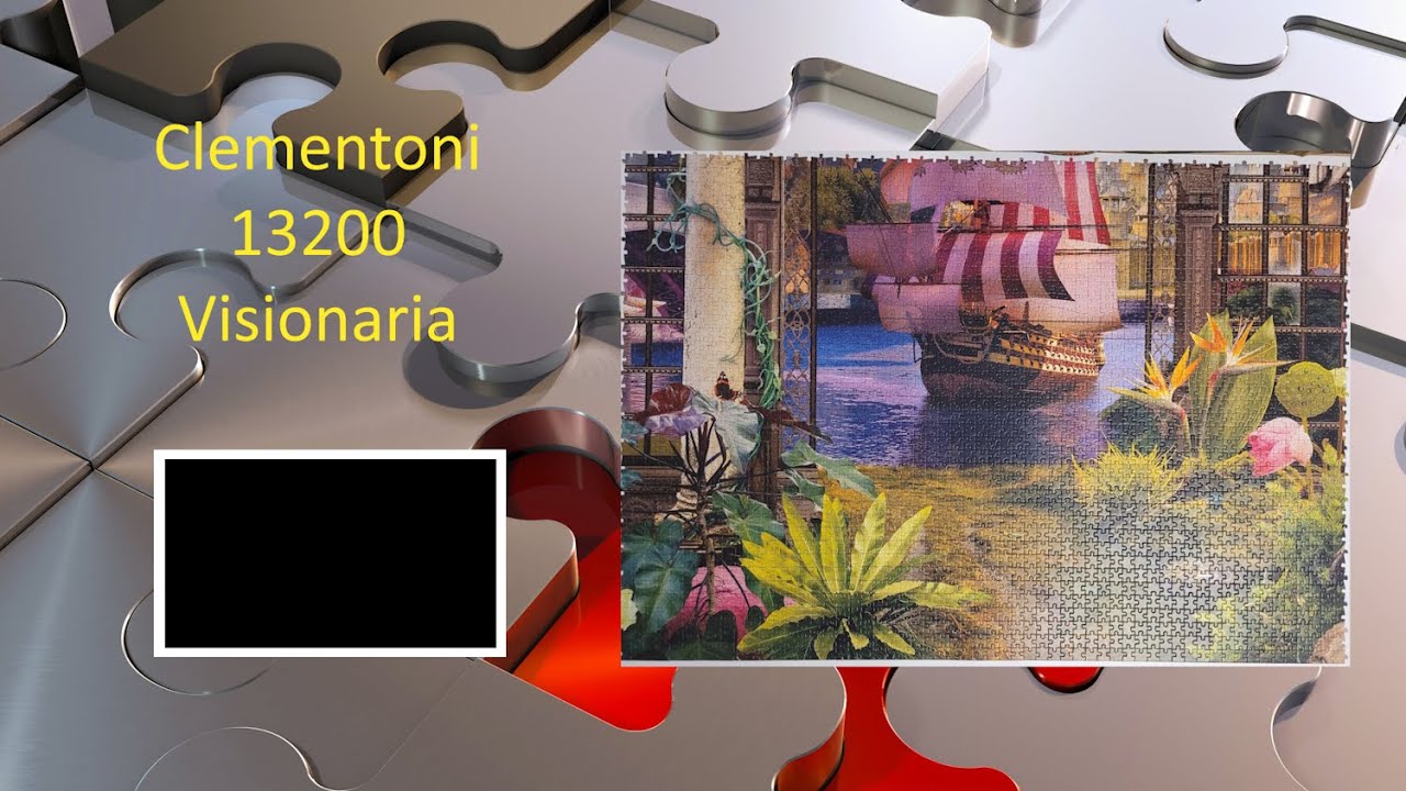 Puzzle Clementoni 13200, Visionaria, Part E