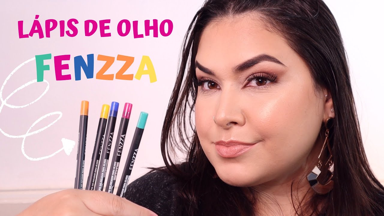LÁPIS DE OLHO COLORIDO - FENZZA