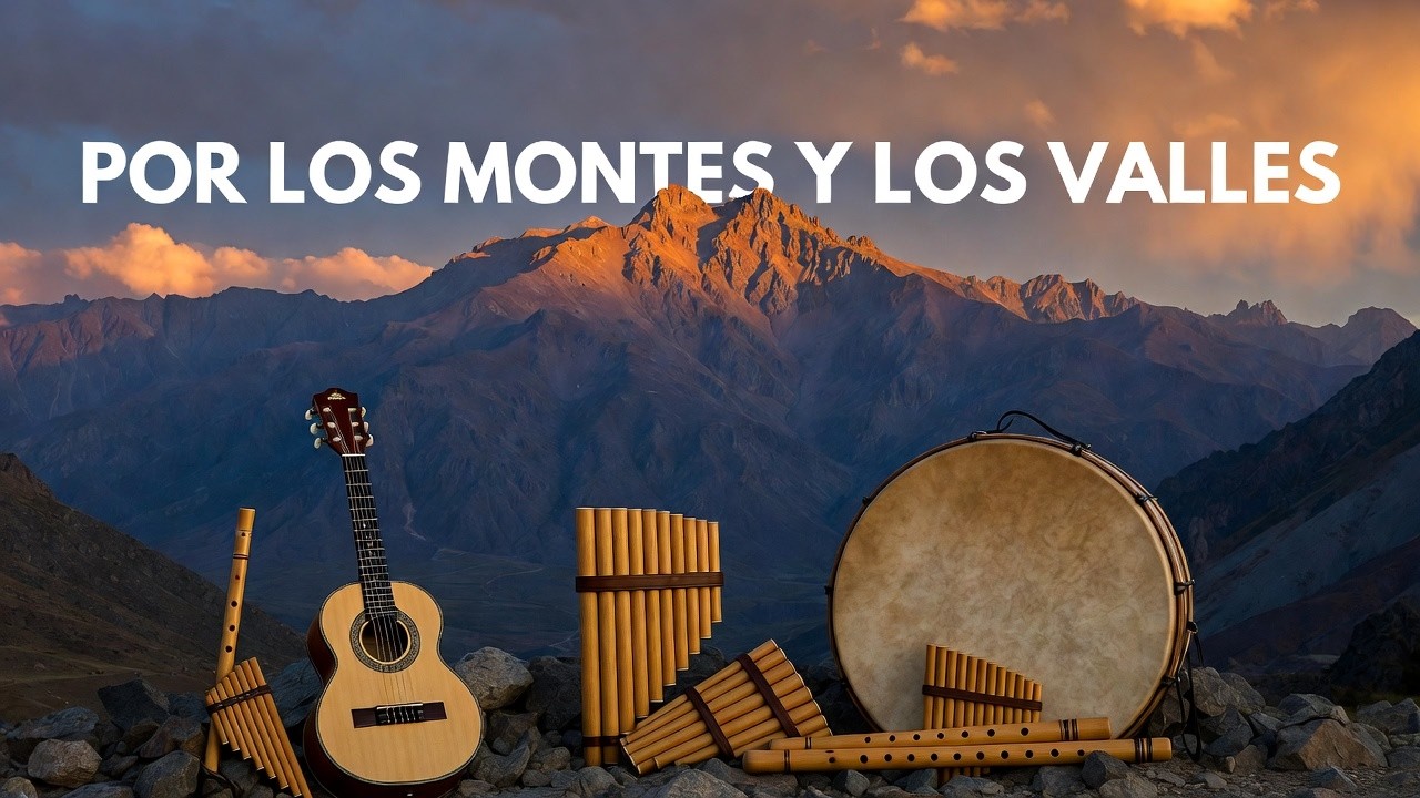 Por montes  y Valles Cantando Voy [KARAOKE - COVER]  🔥 Ministerio Musical Adoradores