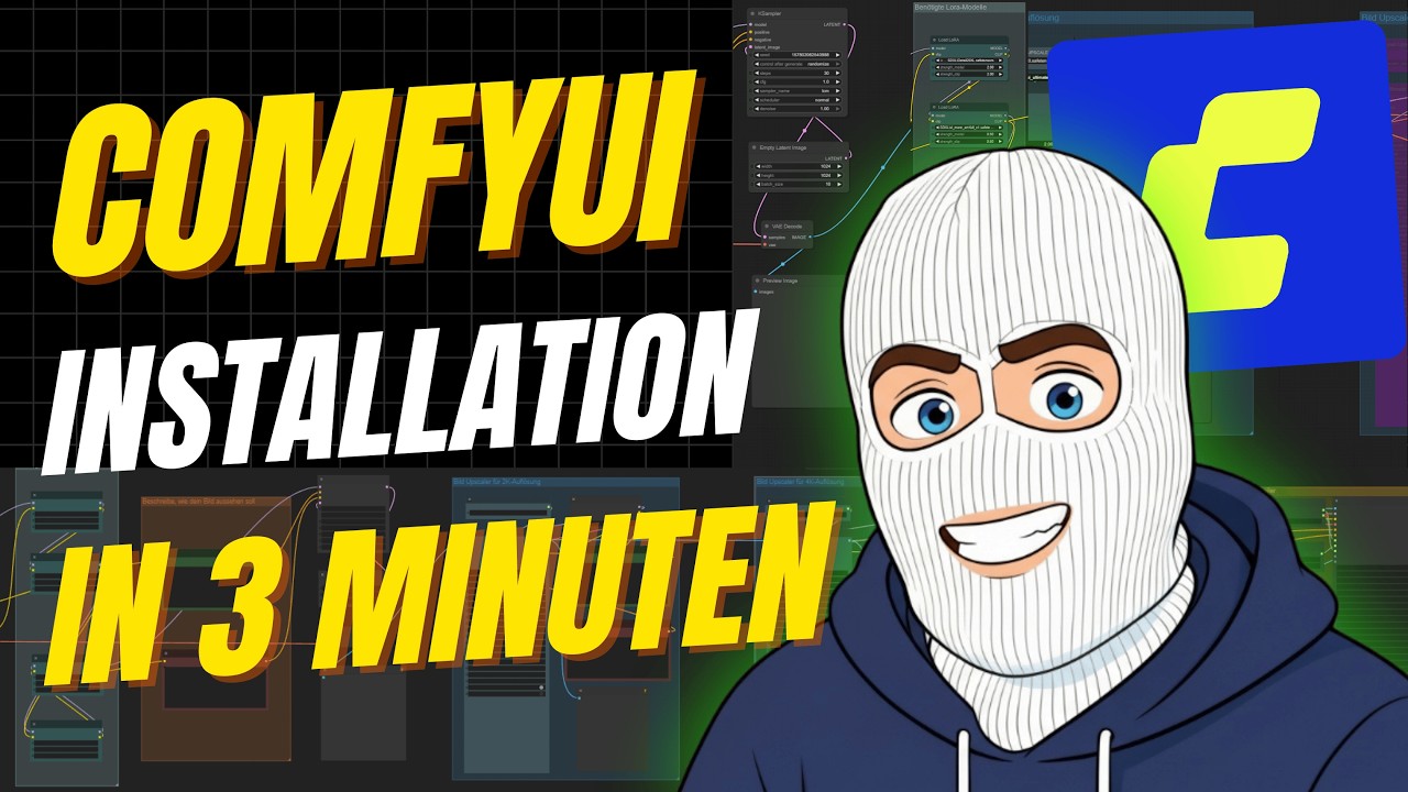 ComfyUI Tutorial 2026 Update | One-Click-Install