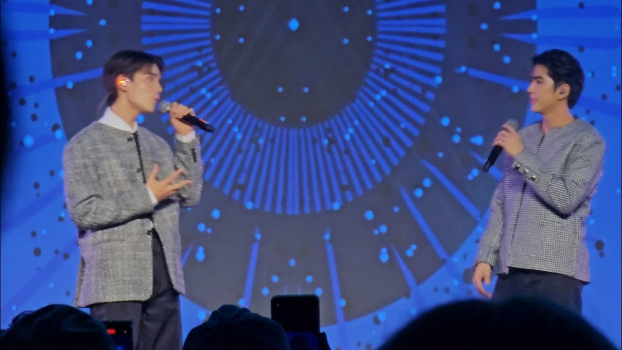 JimmySea GMMTV FAN DAY 8 in Manila 231118 | Intro + สายตาโกหกไม่เป็น (My Eyes Can't Lie by Earth P.)