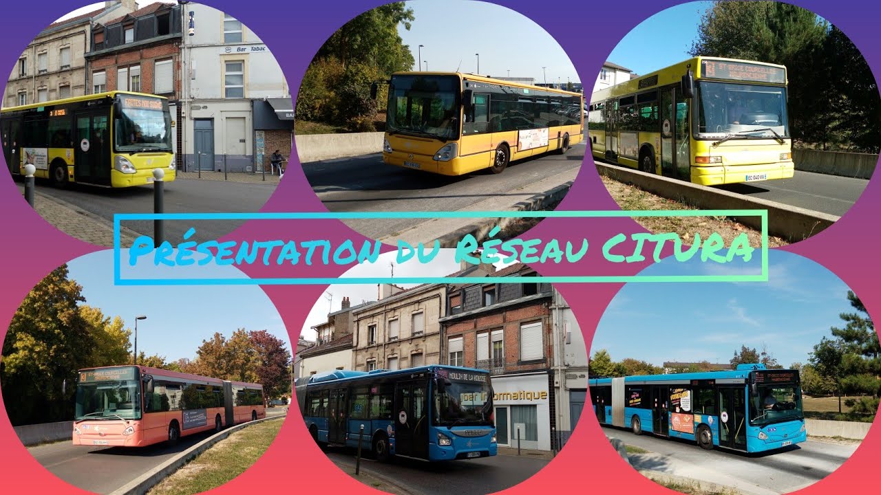 Présentation du Réseau CITURA ( Reims )