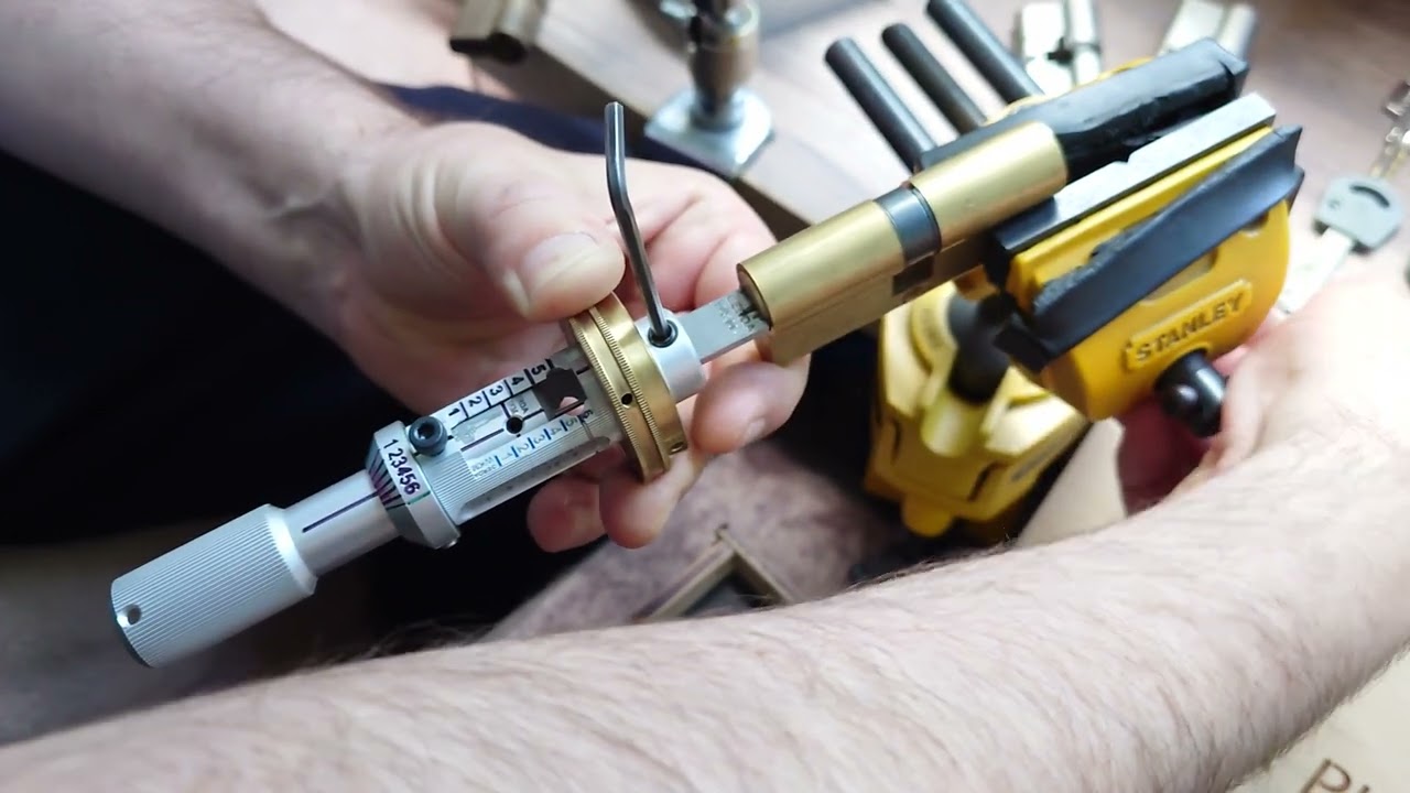 Locksmith kit-tools for 15 in 1  Rotor pick