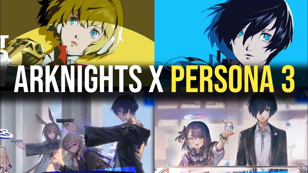 Arknights X Persona 3 is INSANE