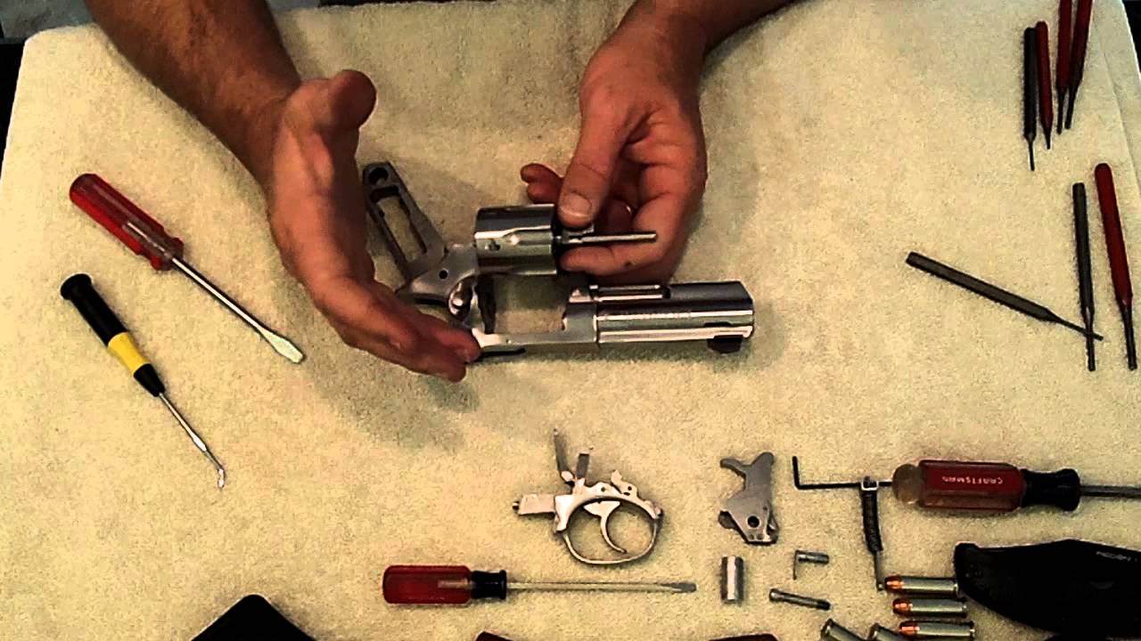 Ruger Revolver SP, GP & Super RedHawk Series Disassembly !!!