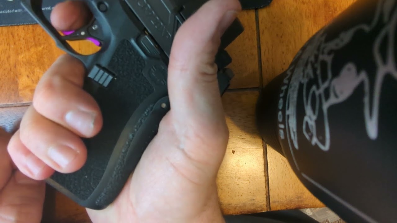 Tactical Pontoon Extreme EDC trigger results.