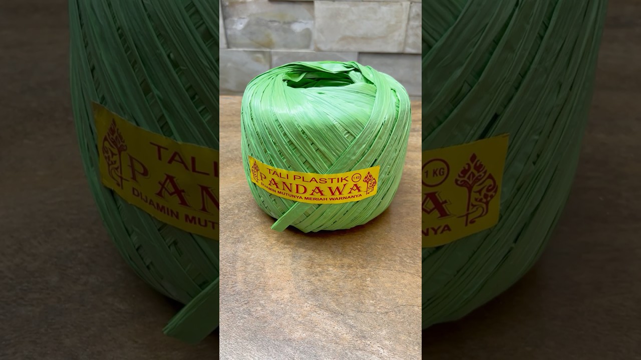 AJAIB!!! 4 HACKS TALI RAFIA!! WAJIB NONTON