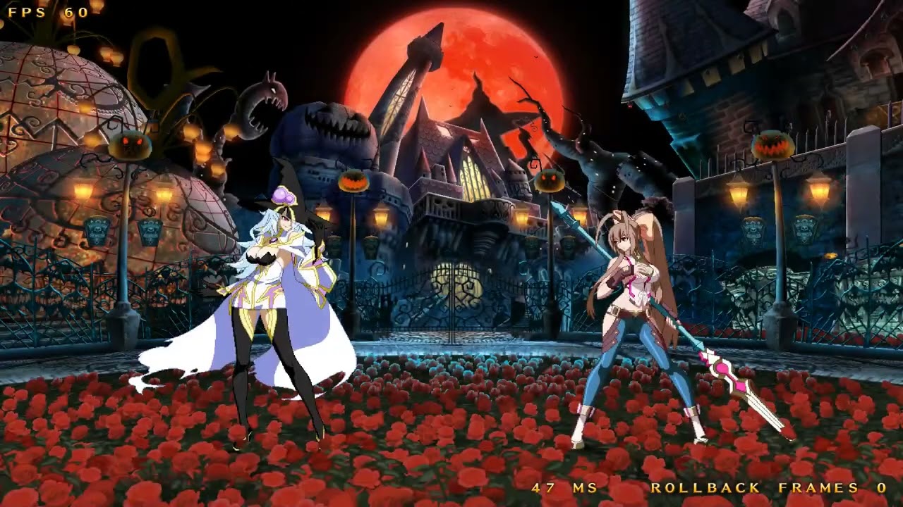 BBCF 2.0 - Kasha (Nine) vs. VyniraSnowy (Mai)
