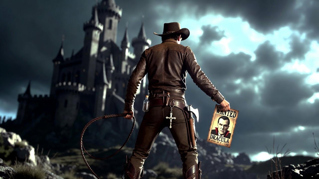 Castlevania 1, 2, 3 - Dark Country Western Edition