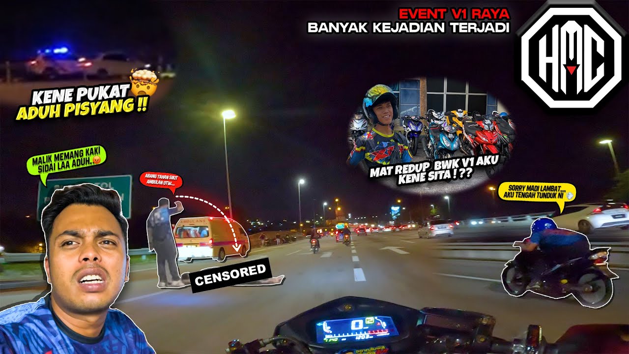 B4Nyak PUKAT weh !? 😣 | GENG PCO E#CiDenT BerSEPAH 😥 | EVENT V1 RAYA ATT@CK 🤩
