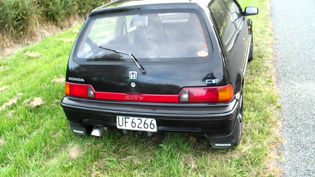 1989 HONDA CITY WALKAROUND