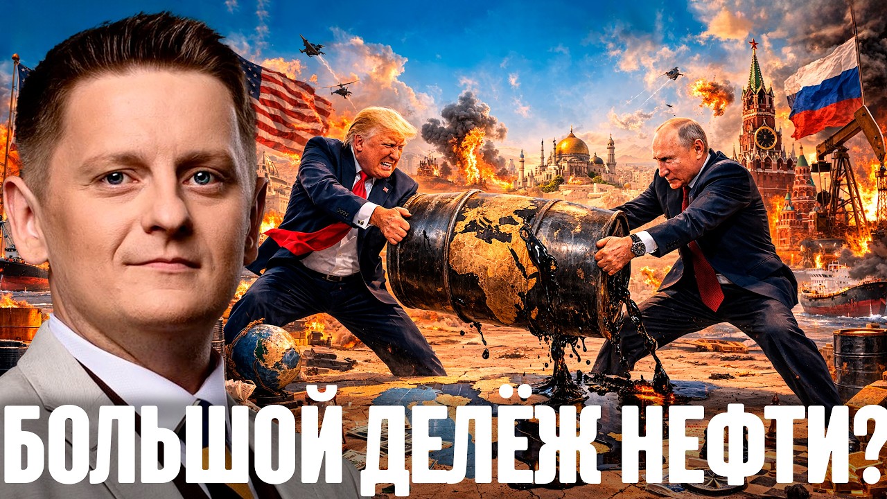 Шелест: Трамп и Путин делят нефть и Ближний Восток?