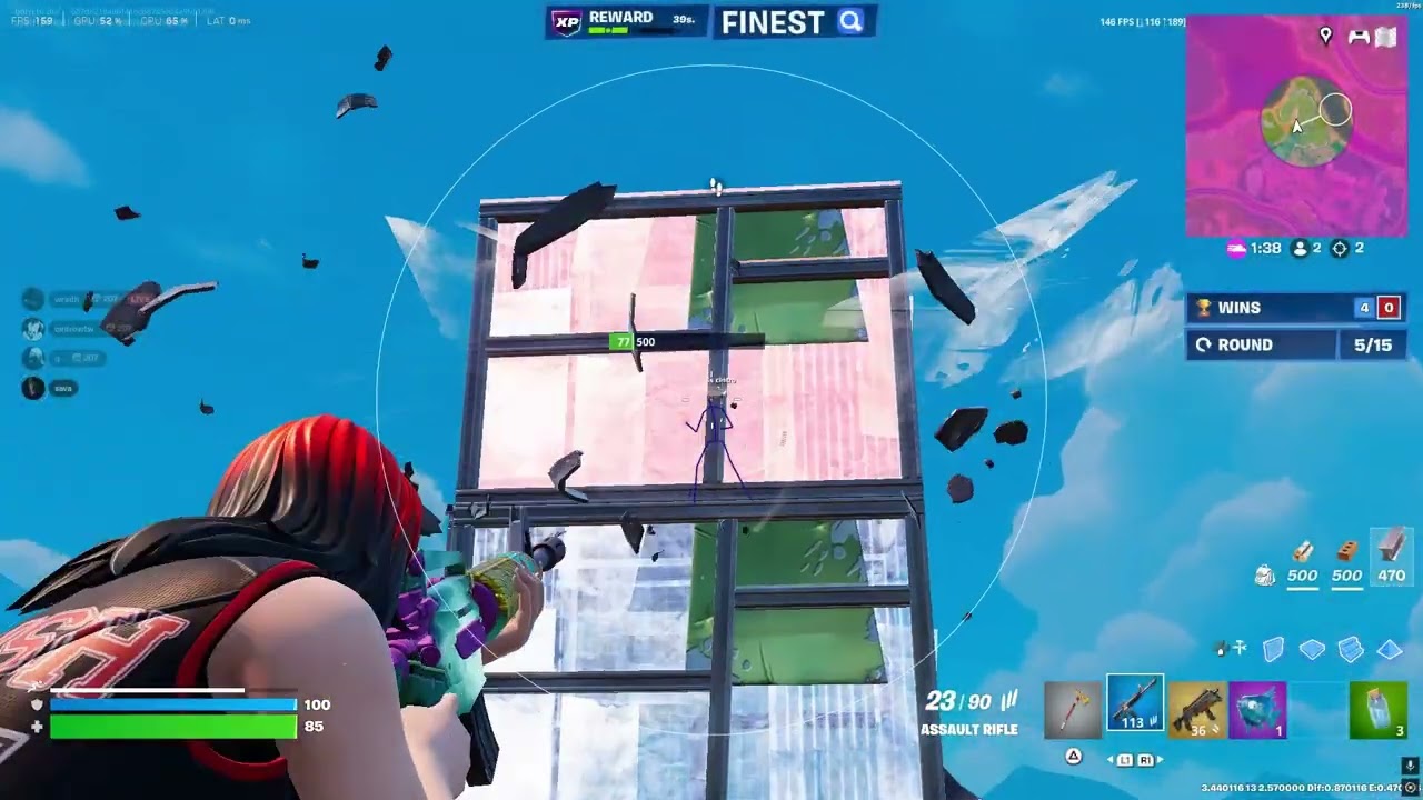 Destroying cheaters and token players 🎯