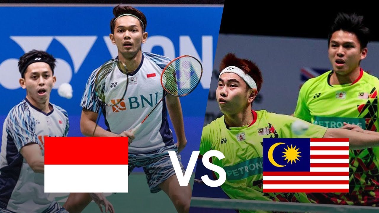 Fajar Alfian / Muhammad Rian Ardianto (INA) vs  Goh Sze Fei/Nur Izzuddin (MAS) | Badminton