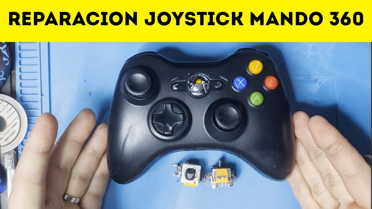 Como Reparar el Joystick Roto del Mando de 360 ​​| Guía para Principiantes ​​| Repararfacil