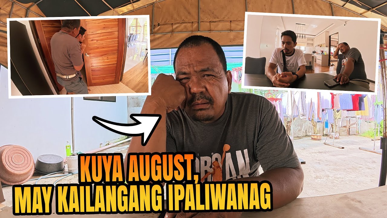 Kuya August At Alvin Dboks May Alitan Pala | Ayusin Po Natin kaTechRAM