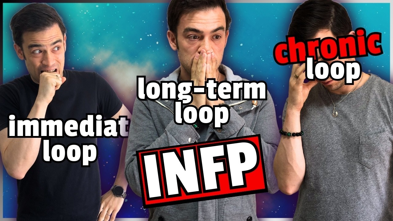 The 3 Stages of the INFP Fi-Si Loop (ARE YOU STUCK?)