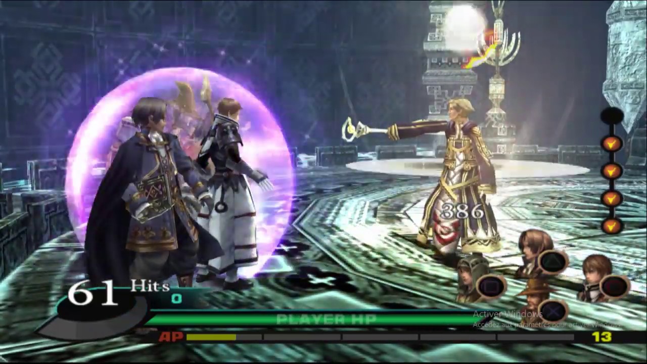 Valkyrie Profile Silmeria 2: Witches against witches