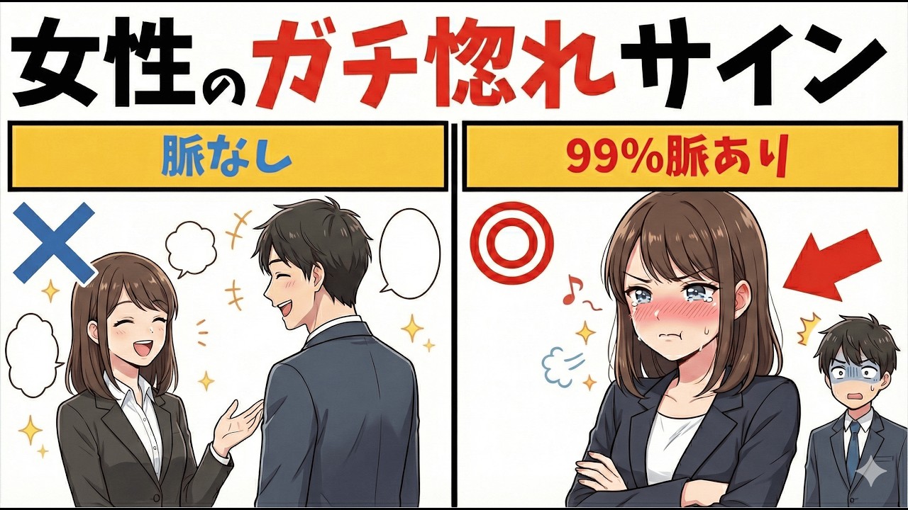 【有益】彼女に気持ちに気づいてますか？【恋愛心理学/恋愛雑学】