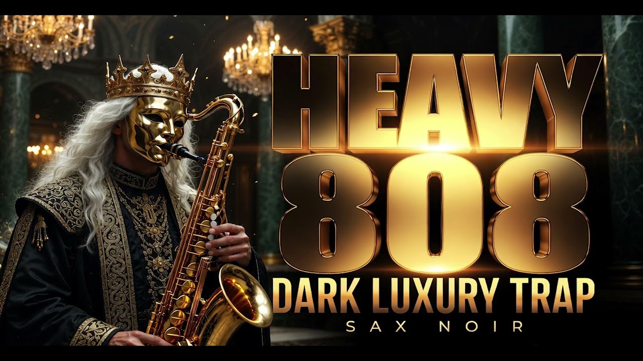 👑 GRAVITY DOMINION 🔥 Heavy 808 & Hard Trap Drums | Tenor Sax Instrumental Album 11