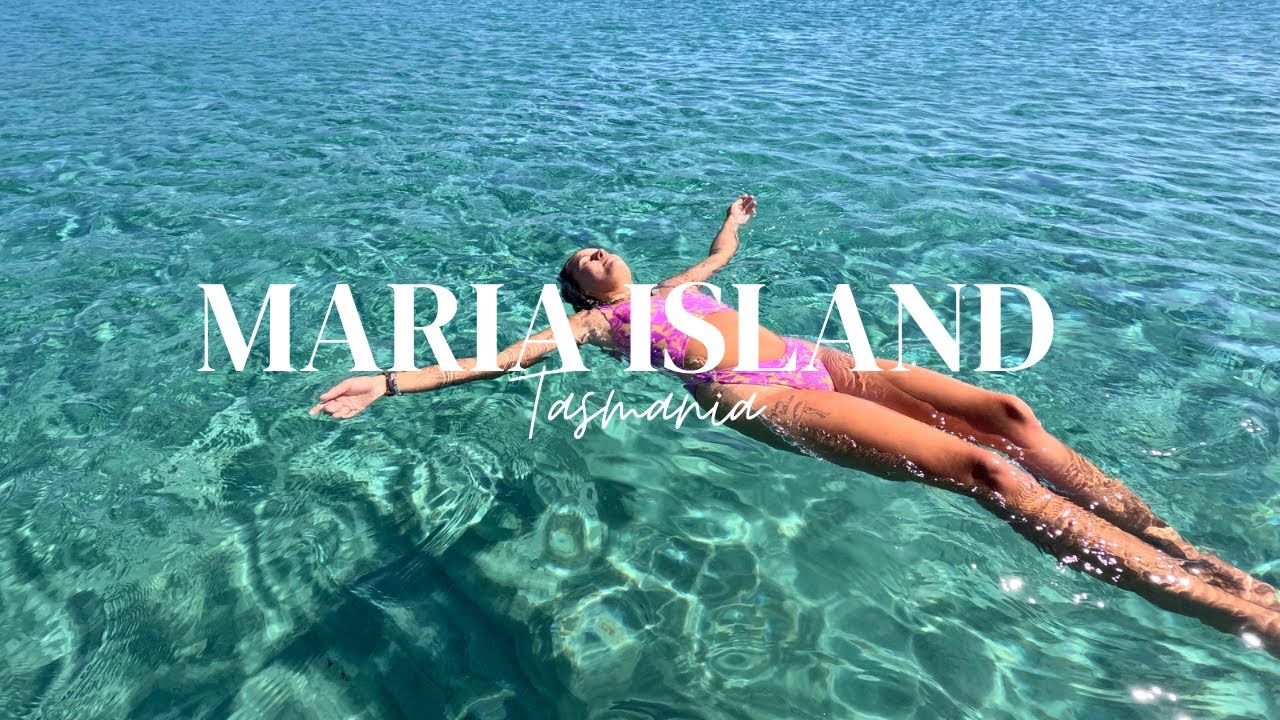 Day trip to Maria Island | Tasmania, Australia | Van life