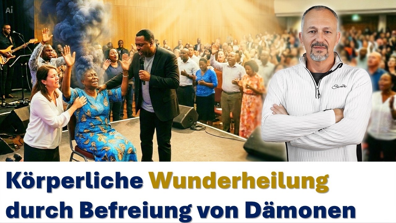Körperliche Heilung durch Befreiung von Dämonen