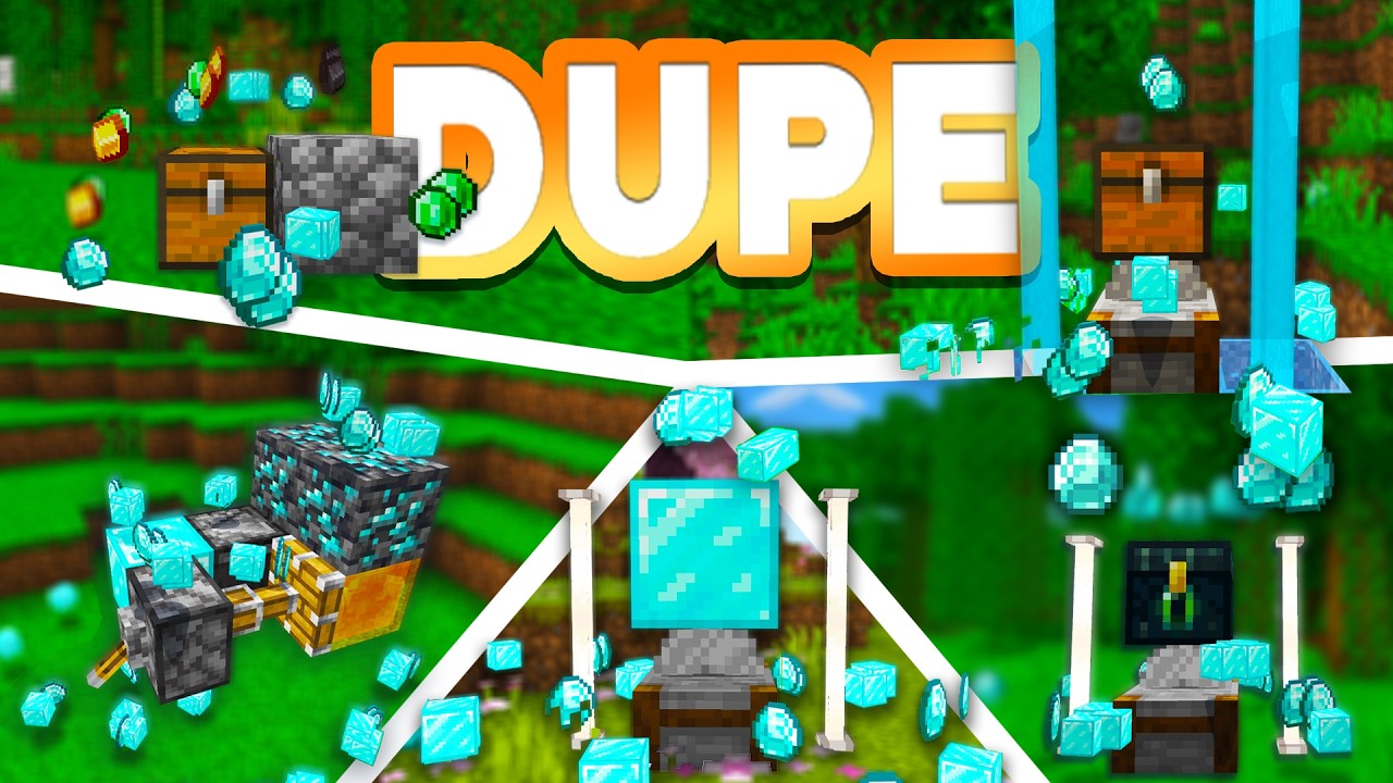 EVERY Way To Duplicate In 1.21.23 Minecraft Bedrock || MCPE, PS4, XBox, Switch, Windows 10 ||