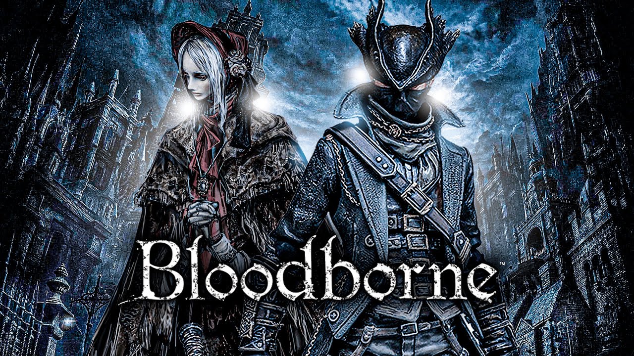 Bloodborne bora caçar uns bixo doido !!!