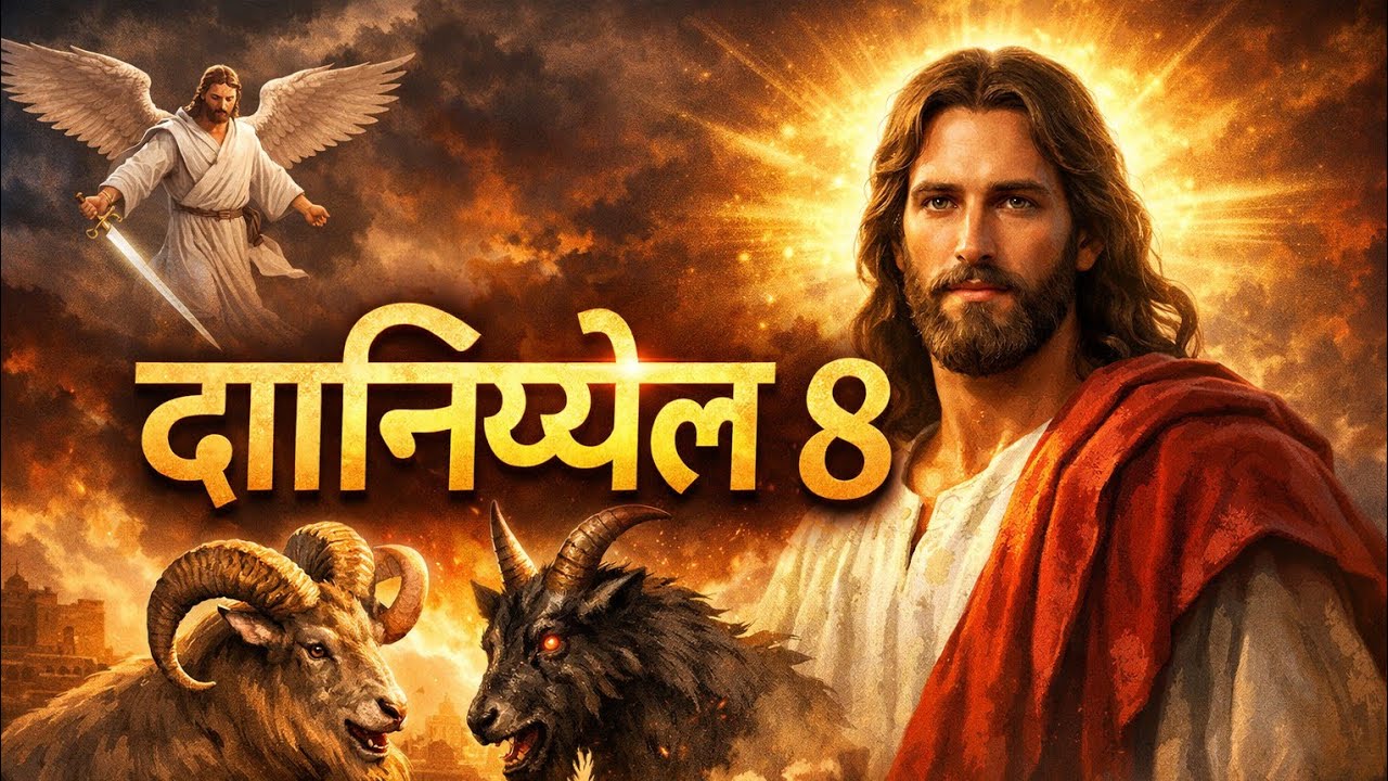 दानिय्येल 8 एक मेढें और एक बकरे का दर्शन Bible Vachan ✝️🙏 आमीन