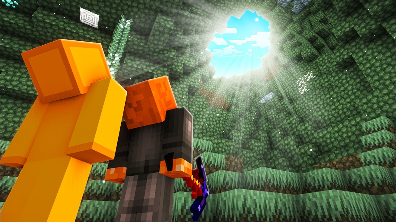 ENTKOMMEN WIR der TIEFSTEN Höhle in Minecraft...?!