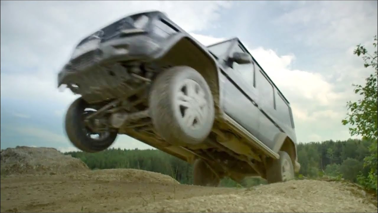 Mercedes-Benz G-Class Commercial 