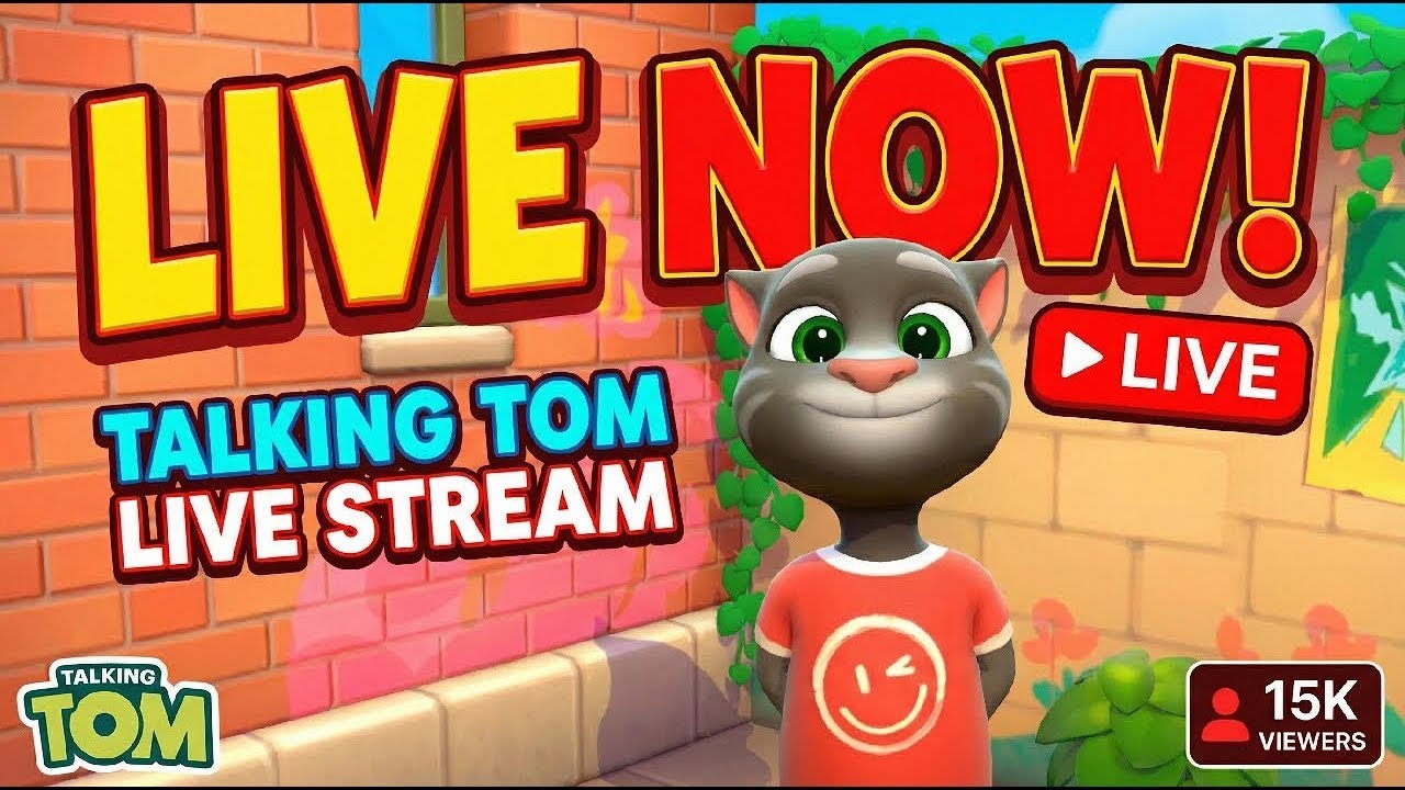 TALKING TOM #talkingtom #prismlivestudio @tpb64boys