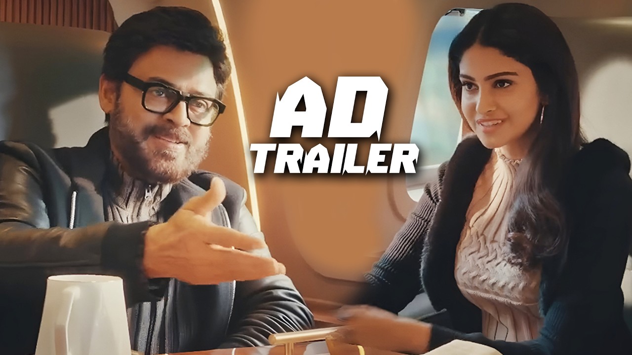 Venkatesh, Manasa Varanasi AD Trailer | Couple Friendly | Adharsha Kutumbham | Everyday Cinema