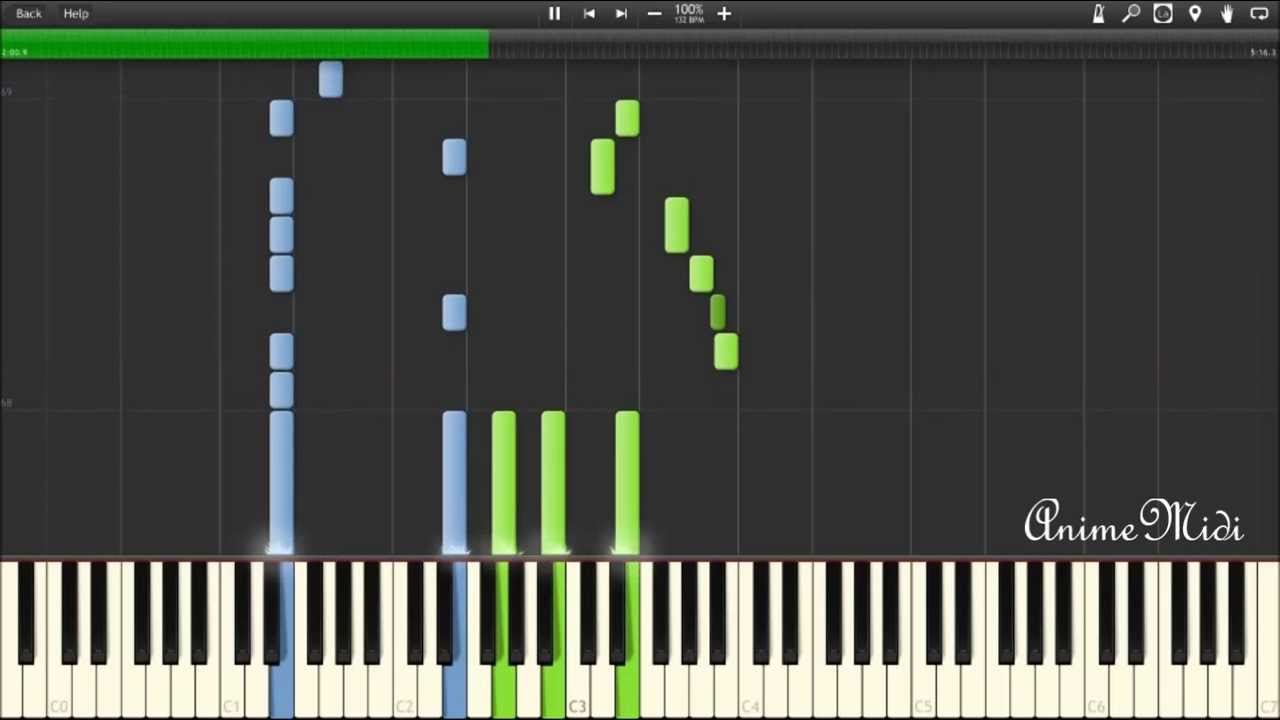 [Synthesia] STARISH - Rainbow Dream [Uta no Prince-sama]