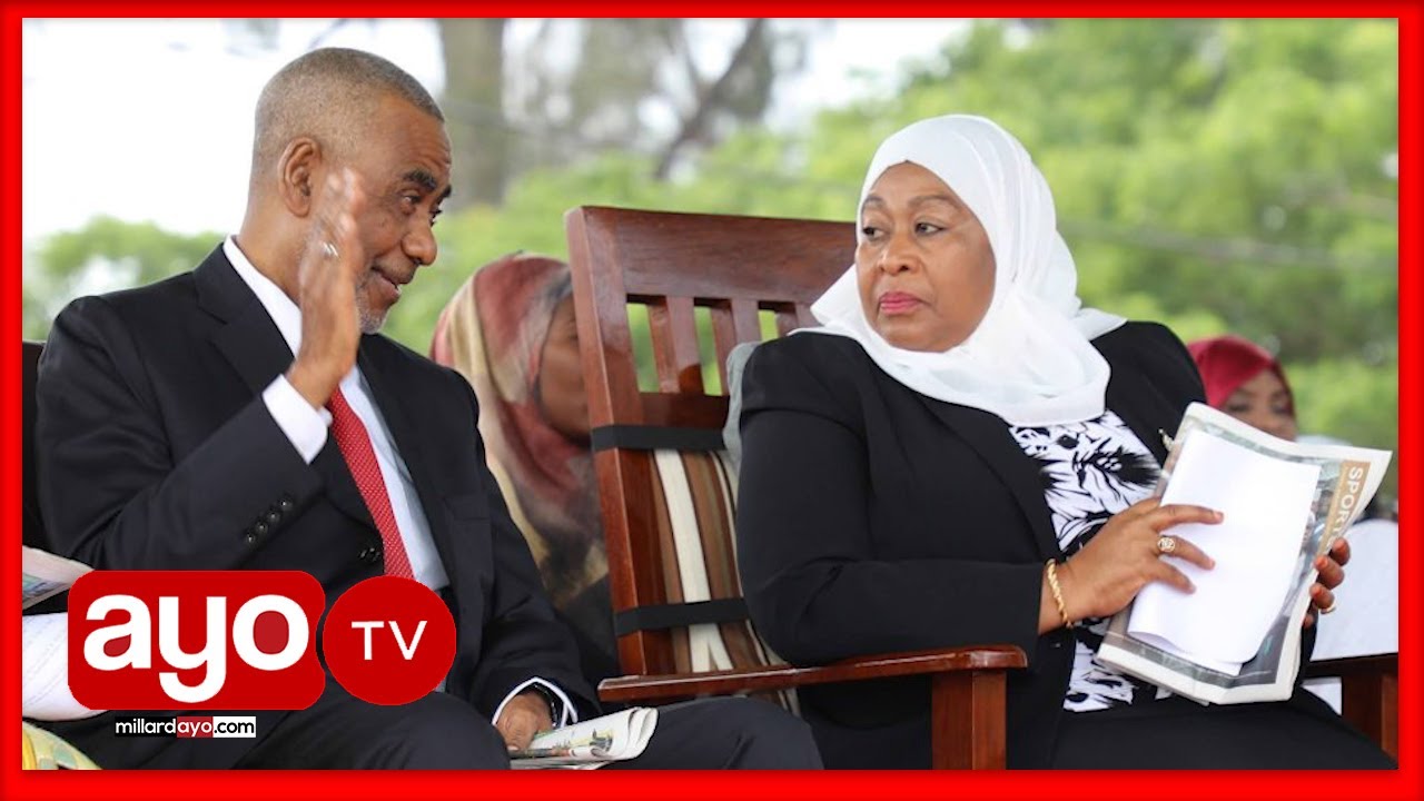 RAIS SAMIA: WAPAMBE WA MAALIM SEIF WALICHUKIA, ALINIAMBIA HUPATI KITU.