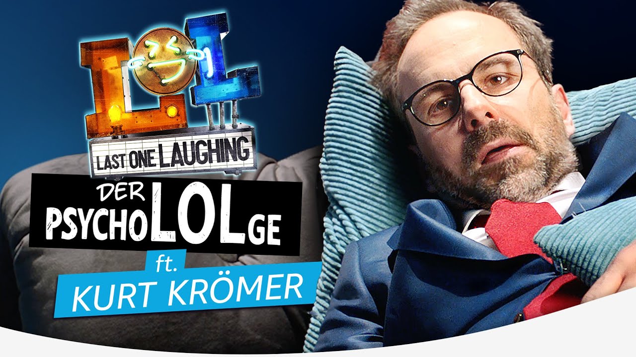 Der PsychoLOLge - Kurt Krömer auf der Therapiecouch