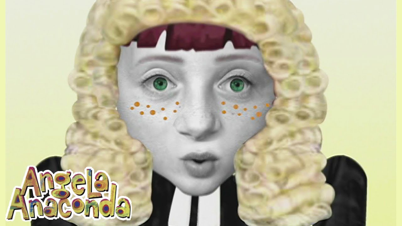 Halls of Justice | Angela Anaconda - Wildbrain | Full HD Episodes