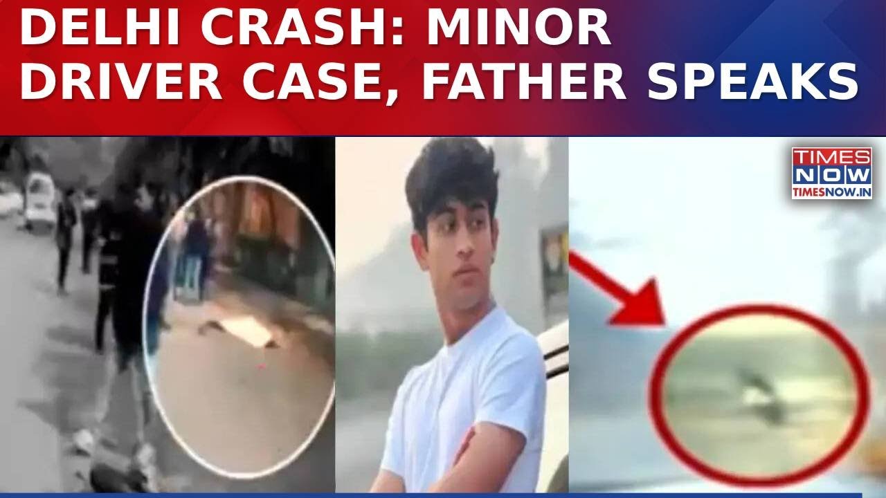 Minor SUV Driver Crash Kills 23-Year-Old In Delhi; Accused’s Father Speaks To Times Now | Watch