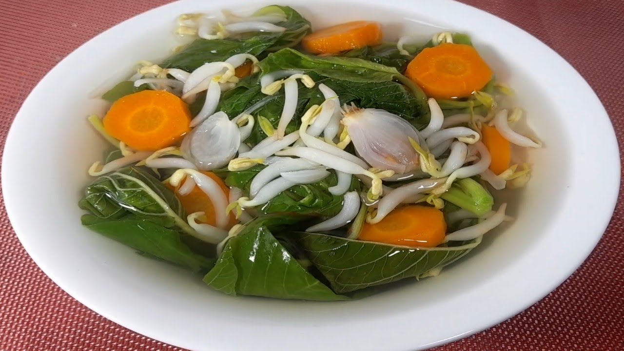 Puasa Harus Tetap Sehat Dan Bugar ‼️Resep SAYUR BENING Yang Enak Dan Seger Kayak Akan Vitamin