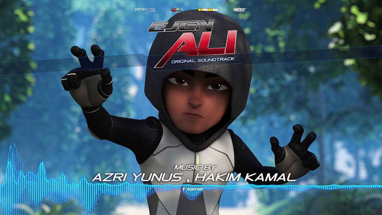 Ejen Ali - Musim 2 Original Soundtrack - Rudy