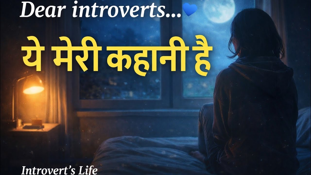 Dear Introverts, This Is for You 💙|| INTROVERT'S LIFE 
