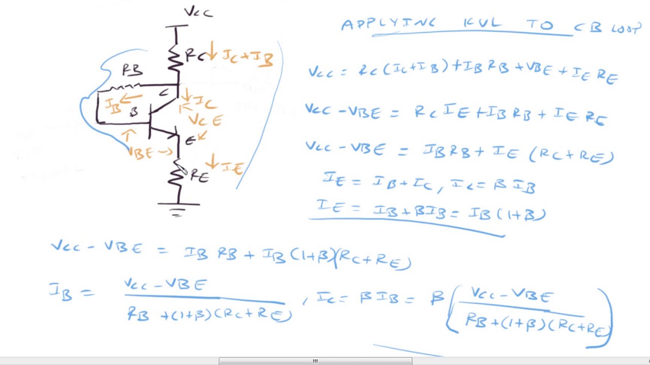 COLLECTOR EMITTER BIAS IN TELUGU