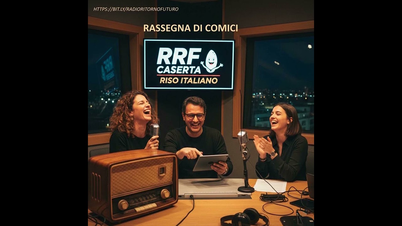 RRF Riso Italiano  STEP  Paolantoni e De Martino  La sedia elettrica  Rassegna di comici