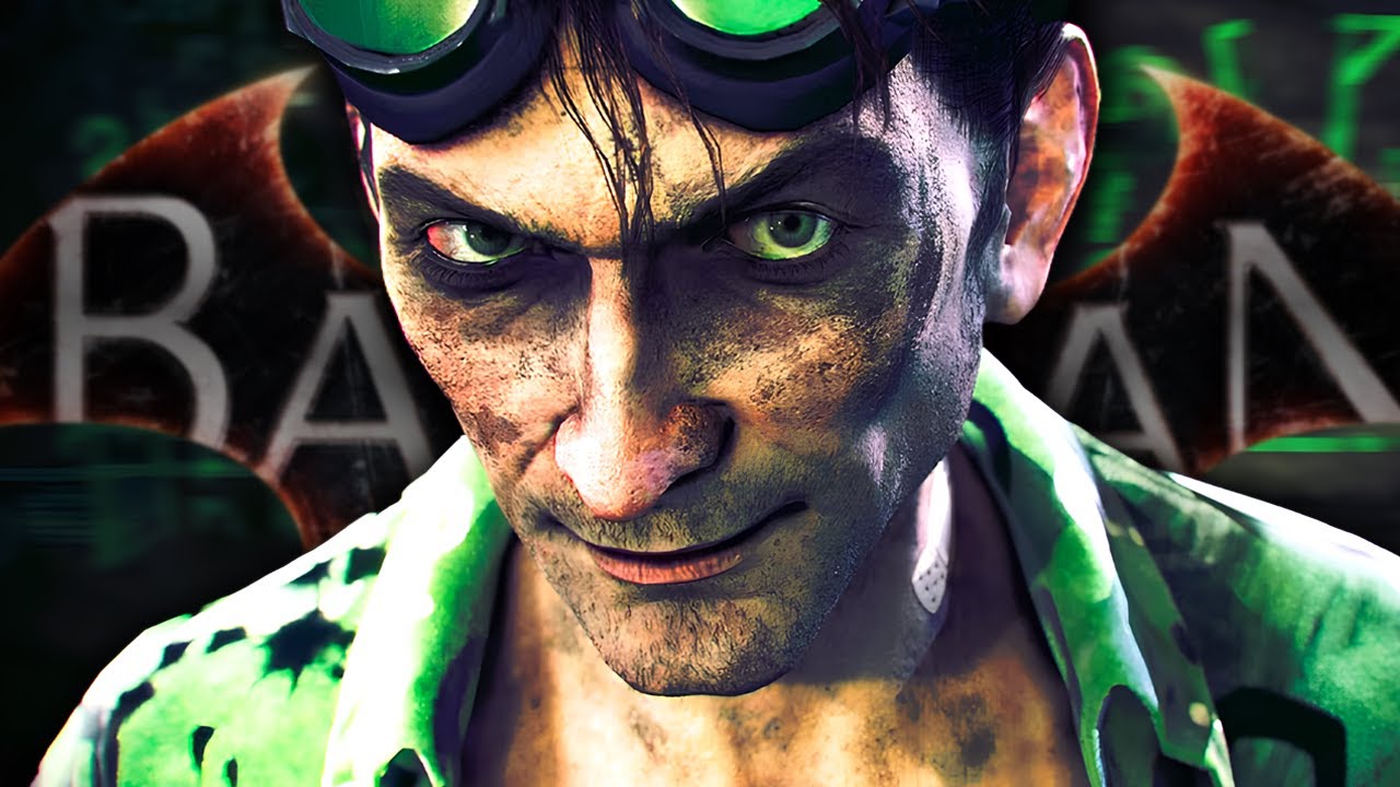 BATMAN ARKHAM - Tutta la storia dell'ENIGMISTA